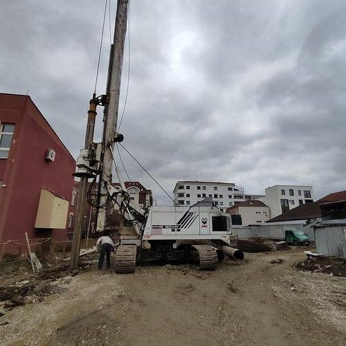 Mait HR180 - Ngulës pilotash: foto 1 Mait HR180 - Ngulës pilotash: foto 1