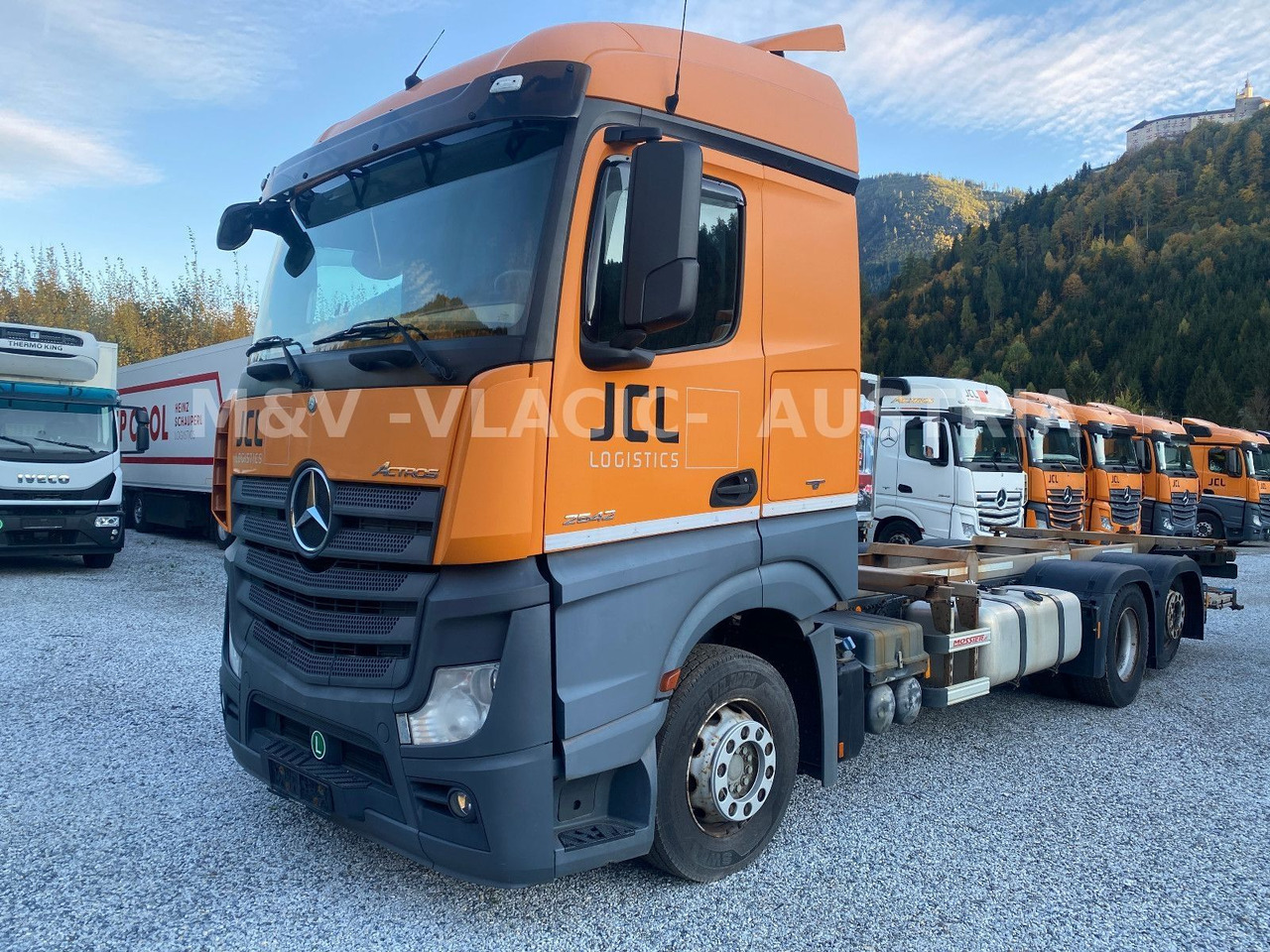 Mercedes-Benz 2542 - Transportjer kontejnerësh/ Kamion me karroceri të çmontueshme: foto 1 Mercedes-Benz 2542 - Transportjer kontejnerësh/ Kamion me karroceri të çmontueshme: foto 1