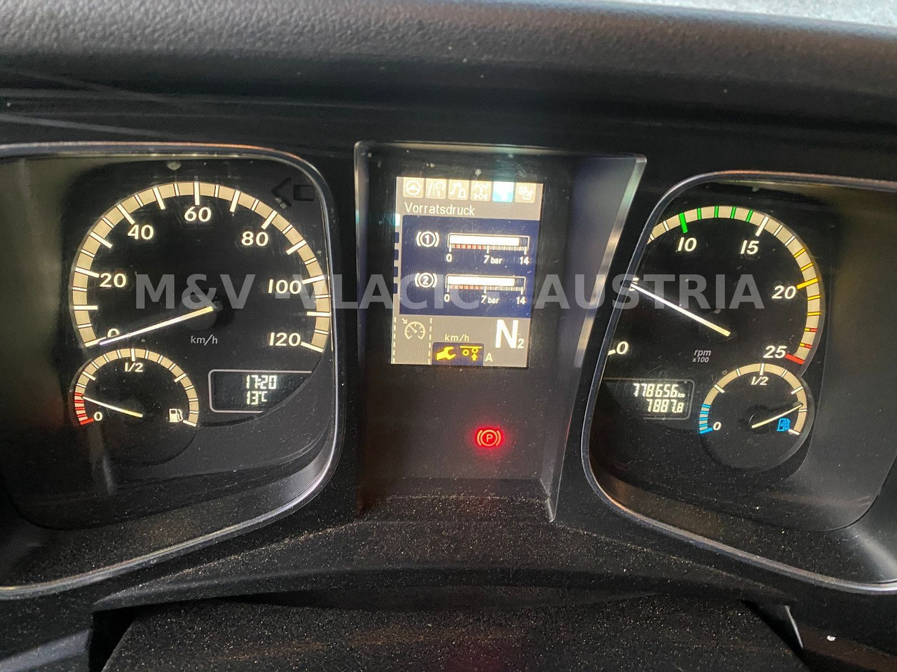 Mercedes-Benz 2542 - Transportjer kontejnerësh/ Kamion me karroceri të çmontueshme: foto 5 Mercedes-Benz 2542 - Transportjer kontejnerësh/ Kamion me karroceri të çmontueshme: foto 5