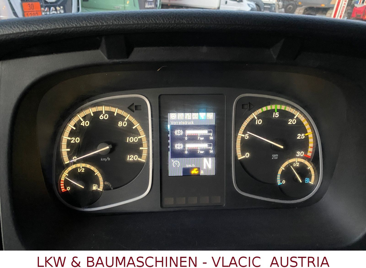 Mercedes-Benz ATEGO 1224 - Kamion me karroceri të hapur: foto 3 Mercedes-Benz ATEGO 1224 - Kamion me karroceri të hapur: foto 3