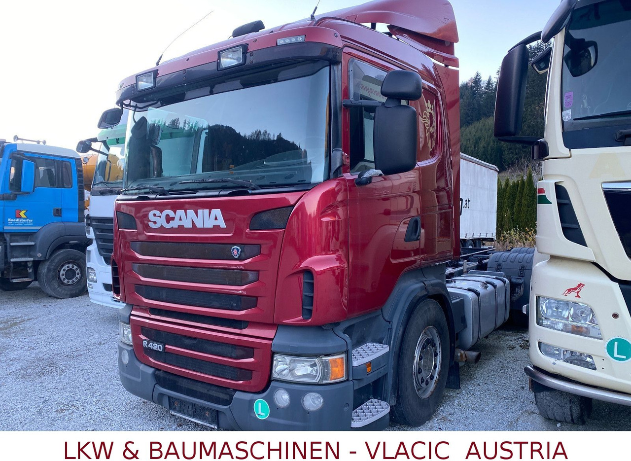 Scania R420 Fahrgestell - Kamion kabinë-shasi: foto 2 Scania R420 Fahrgestell - Kamion kabinë-shasi: foto 2