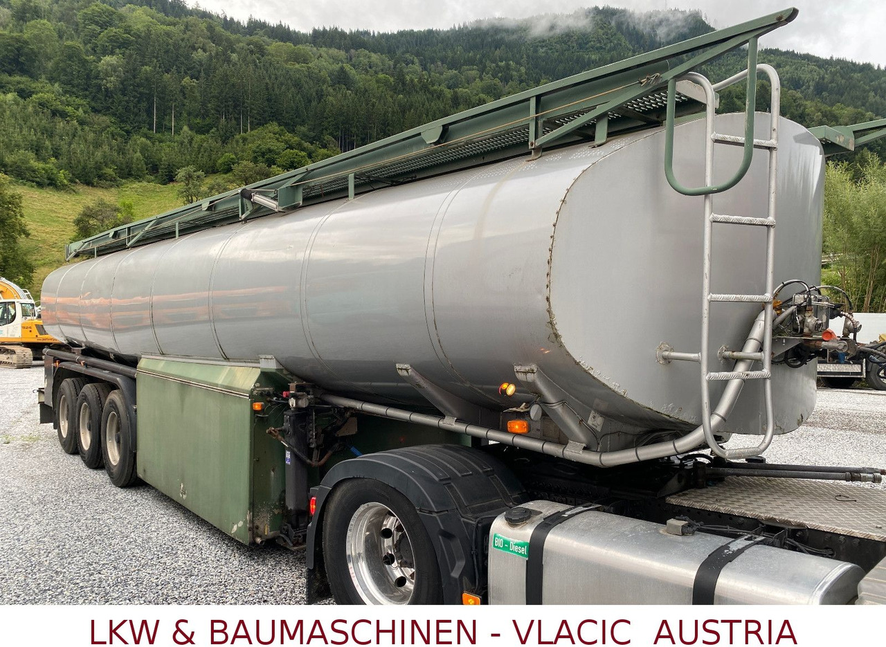Schwarzmüller Tank für Öl transport - Gjysmë rimorkio me bot: foto 4 Schwarzmüller Tank für Öl transport - Gjysmë rimorkio me bot: foto 4