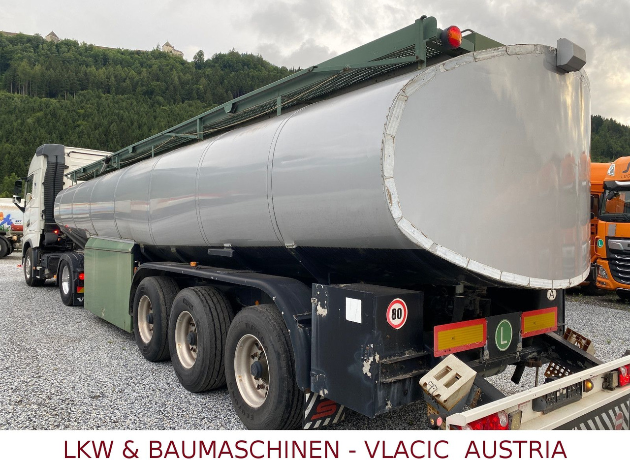 Schwarzmüller Tank für Öl transport - Gjysmë rimorkio me bot: foto 2 Schwarzmüller Tank für Öl transport - Gjysmë rimorkio me bot: foto 2