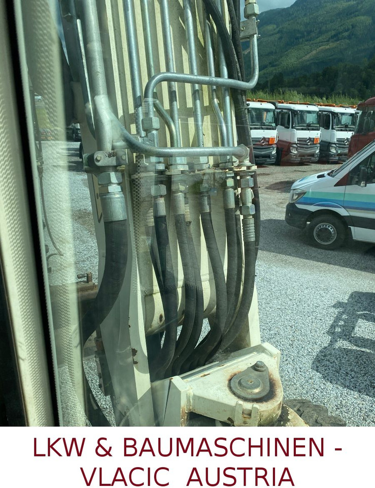 Terex TW 110 Mobilbagger inkl.4Löffeln - Ekskavator me goma: foto 5 Terex TW 110 Mobilbagger inkl.4Löffeln - Ekskavator me goma: foto 5