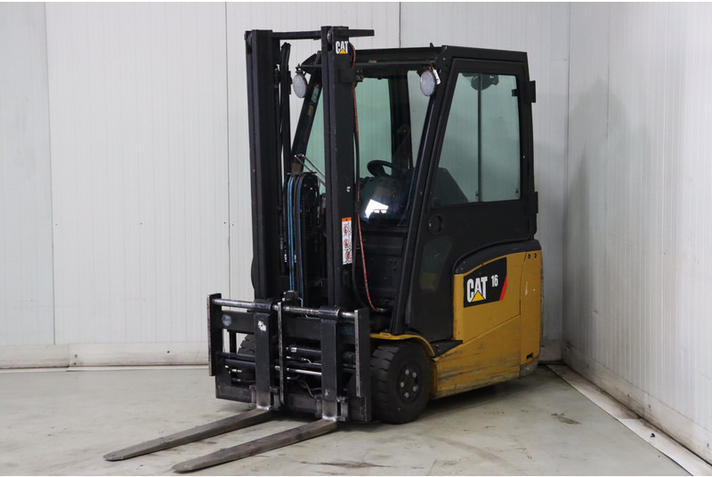 Caterpillar EP16CPNT - Pirun elektrik: foto 4 Caterpillar EP16CPNT - Pirun elektrik: foto 4