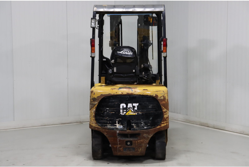 Caterpillar EP35KPAC - Pirun elektrik: foto 5 Caterpillar EP35KPAC - Pirun elektrik: foto 5
