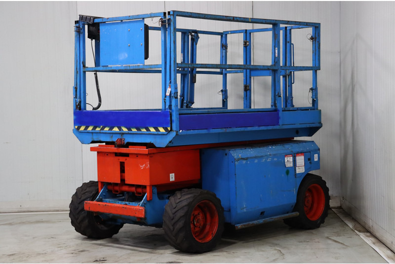 Genie GS2668RT - Ngritës gërshërë: foto 4 Genie GS2668RT - Ngritës gërshërë: foto 4
