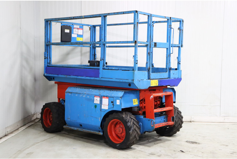 Genie GS2668RT - Ngritës gërshërë: foto 5 Genie GS2668RT - Ngritës gërshërë: foto 5