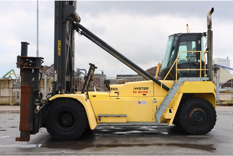 Hyster H10XM-8ECD - Ekskavator kontejnerësh: foto 5 Hyster H10XM-8ECD - Ekskavator kontejnerësh: foto 5
