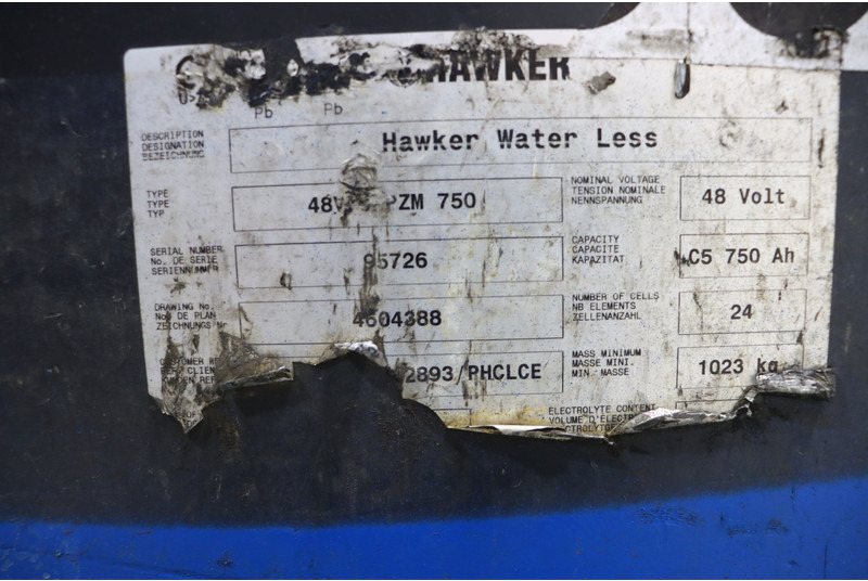 Hyster J1.8XNT - Pirun elektrik: foto 3 Hyster J1.8XNT - Pirun elektrik: foto 3