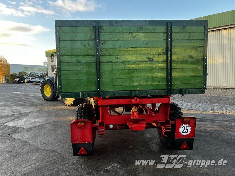 Fortschritt HW60 - Rimorkio bujqësore: foto 3 Fortschritt HW60 - Rimorkio bujqësore: foto 3