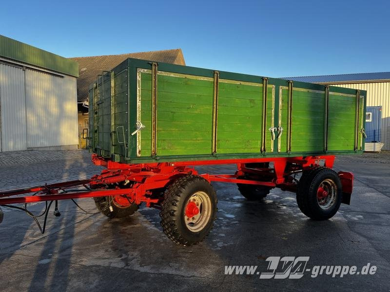 Fortschritt HW60 - Rimorkio bujqësore: foto 1 Fortschritt HW60 - Rimorkio bujqësore: foto 1