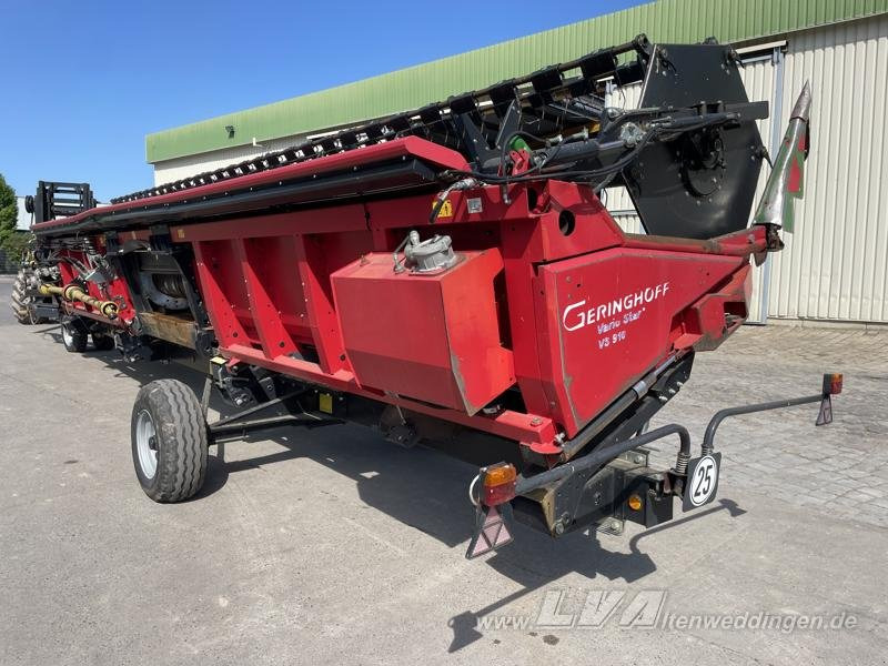 Geringhoff VarioStar VS910 - Koka e autokombajnës: foto 5 Geringhoff VarioStar VS910 - Koka e autokombajnës: foto 5