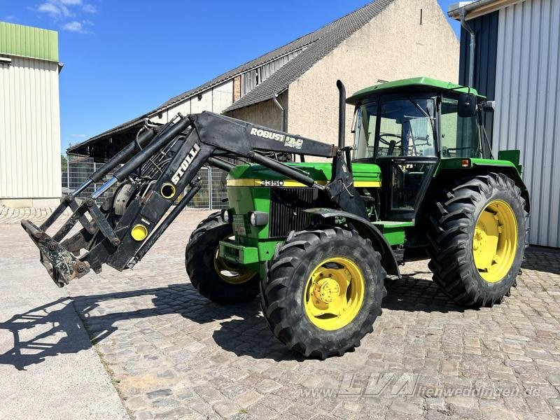 John Deere 3350 - Traktor: foto 1 John Deere 3350 - Traktor: foto 1