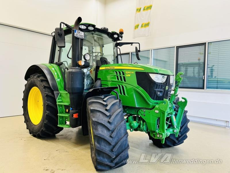 John Deere 6140M - Traktor: foto 4 John Deere 6140M - Traktor: foto 4