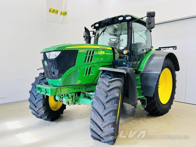 John Deere 6190R - Traktor: foto 1 John Deere 6190R - Traktor: foto 1