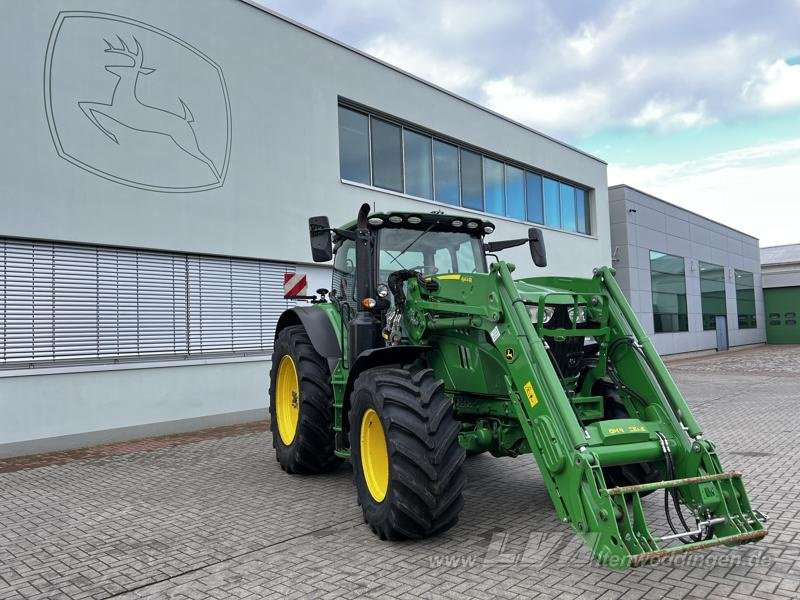 John Deere 6195R DirectDrive - Traktor: foto 1 John Deere 6195R DirectDrive - Traktor: foto 1