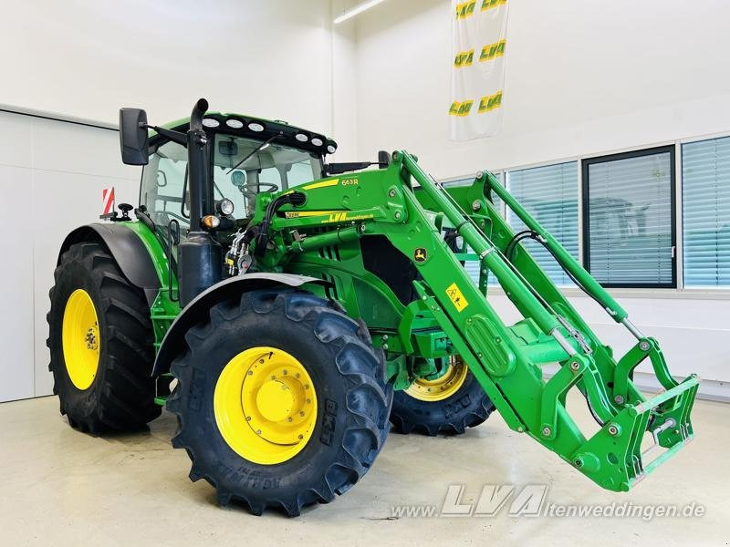 John Deere 6195R DirectDrive - Traktor: foto 2 John Deere 6195R DirectDrive - Traktor: foto 2