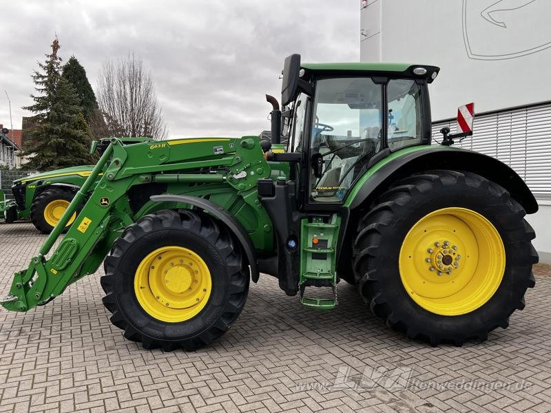 John Deere 6195R DirectDrive - Traktor: foto 3 John Deere 6195R DirectDrive - Traktor: foto 3