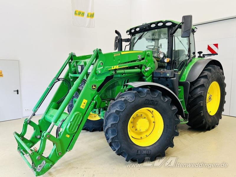 John Deere 6195R DirectDrive - Traktor: foto 1 John Deere 6195R DirectDrive - Traktor: foto 1