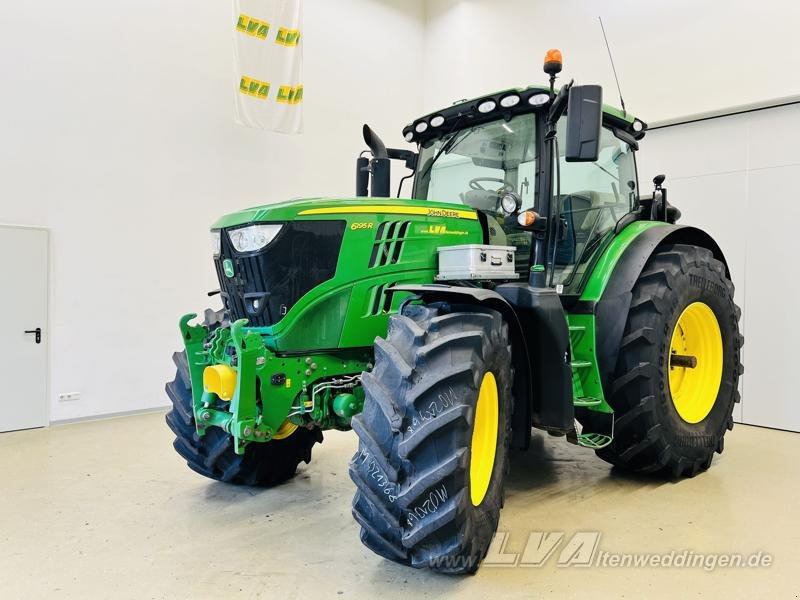 John Deere 6195R DirectDrive - Traktor: foto 1 John Deere 6195R DirectDrive - Traktor: foto 1