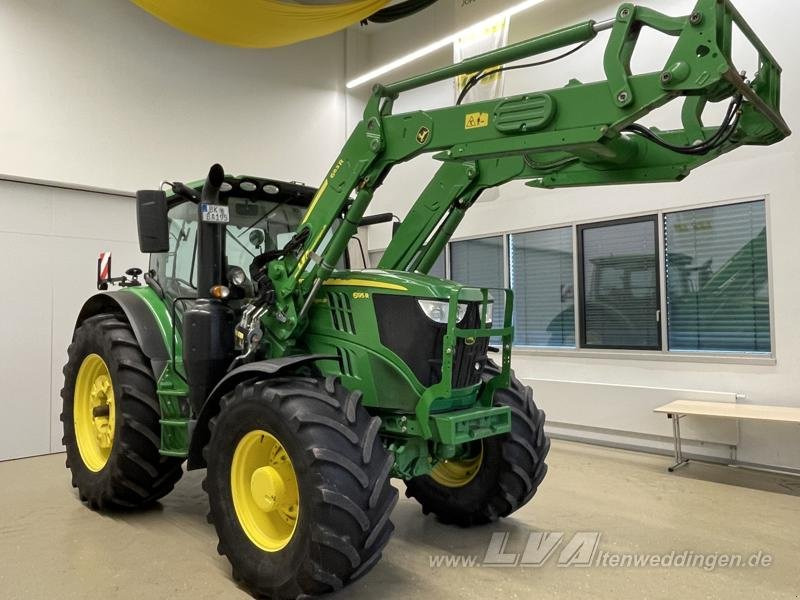 John Deere 6195R DirectDrive MIT FRONTLADER - Traktor: foto 3 John Deere 6195R DirectDrive MIT FRONTLADER - Traktor: foto 3
