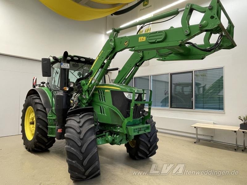 John Deere 6195R DirectDrive MIT FRONTLADER - Traktor: foto 2 John Deere 6195R DirectDrive MIT FRONTLADER - Traktor: foto 2
