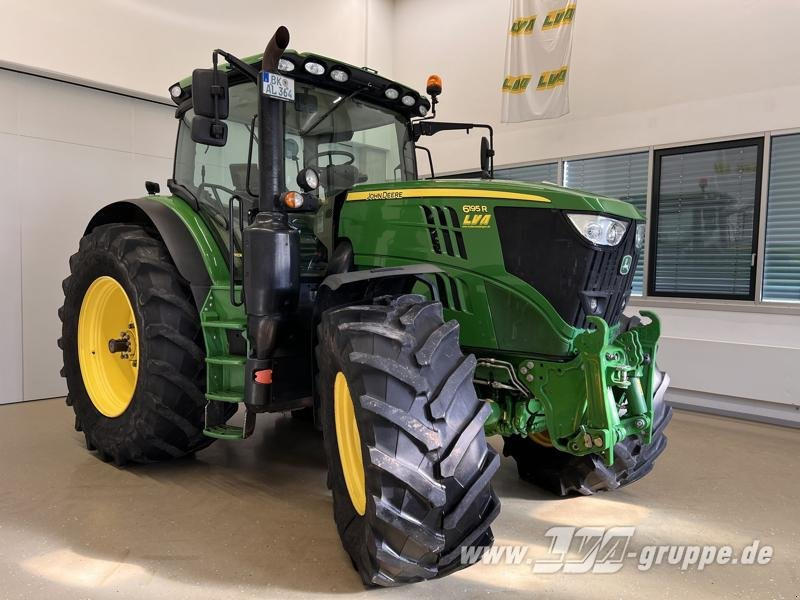 John Deere 6195R - Traktor: foto 2 John Deere 6195R - Traktor: foto 2
