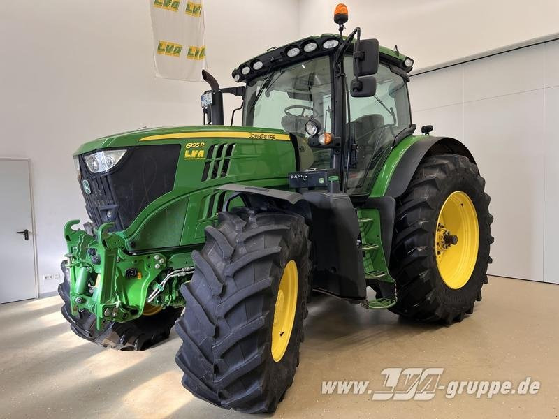 John Deere 6195R - Traktor: foto 1 John Deere 6195R - Traktor: foto 1