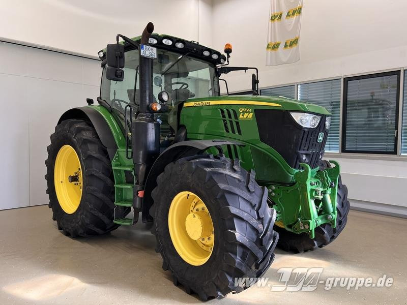 John Deere 6195R - Traktor: foto 3 John Deere 6195R - Traktor: foto 3