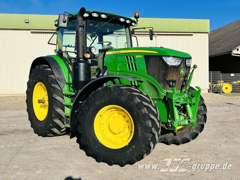 John Deere 6195R - Traktor: foto 2 John Deere 6195R - Traktor: foto 2