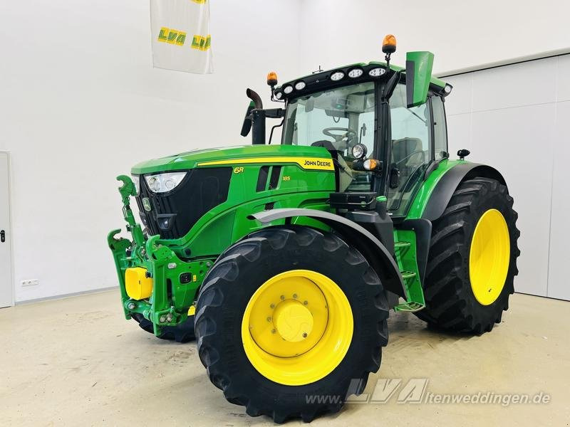 John Deere 6R 185 - Traktor: foto 1 John Deere 6R 185 - Traktor: foto 1