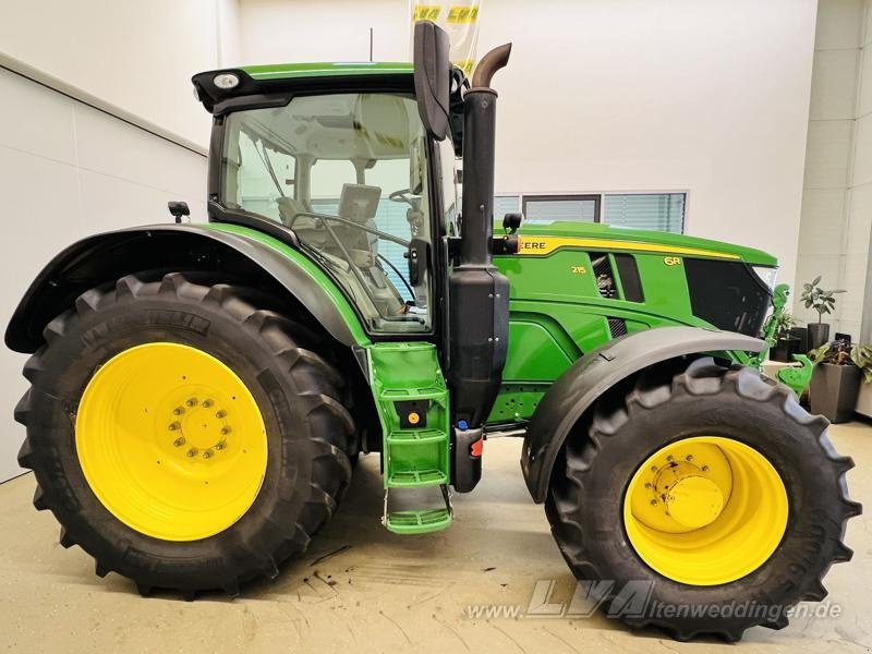 John Deere 6R 215 - Traktor: foto 5 John Deere 6R 215 - Traktor: foto 5