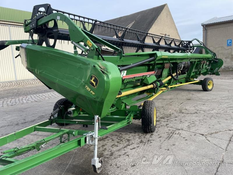 John Deere 735 PremiumFlow - Koka e autokombajnës: foto 5 John Deere 735 PremiumFlow - Koka e autokombajnës: foto 5