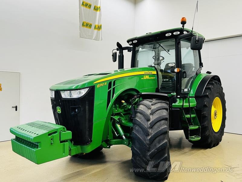 John Deere 8310R - Traktor: foto 1 John Deere 8310R - Traktor: foto 1