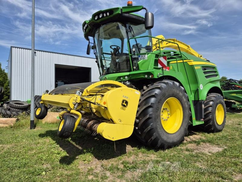 John Deere 8600i - Korrëse foragjere: foto 1 John Deere 8600i - Korrëse foragjere: foto 1