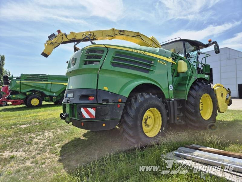 John Deere 8600i - Korrëse foragjere: foto 3 John Deere 8600i - Korrëse foragjere: foto 3