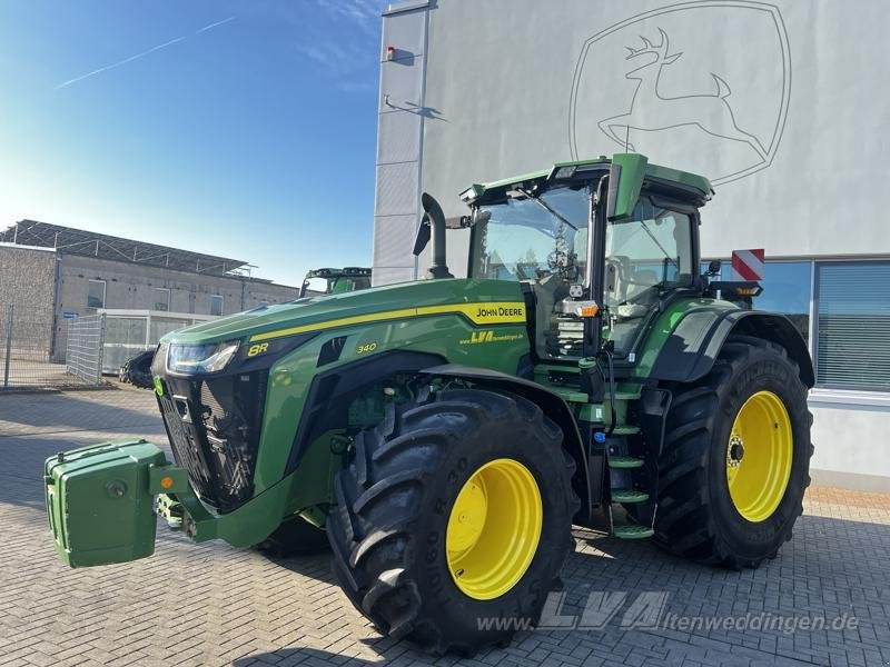 John Deere 8R 340 - Traktor: foto 3 John Deere 8R 340 - Traktor: foto 3