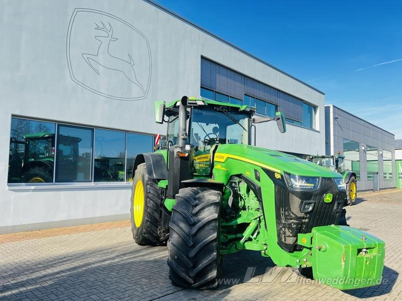 John Deere 8R 340 - Traktor: foto 1 John Deere 8R 340 - Traktor: foto 1