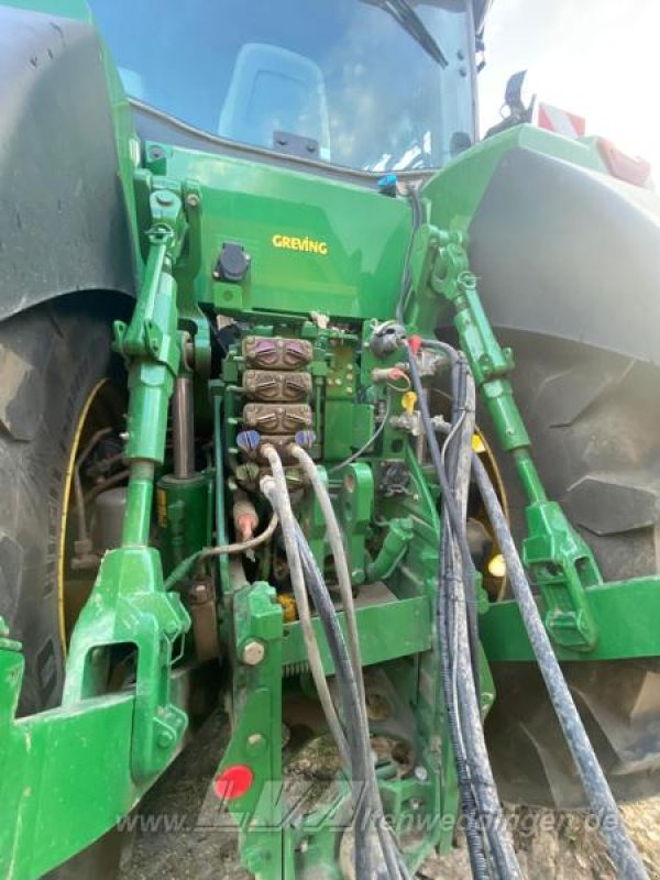 John Deere 8R 370 - Traktor: foto 3 John Deere 8R 370 - Traktor: foto 3
