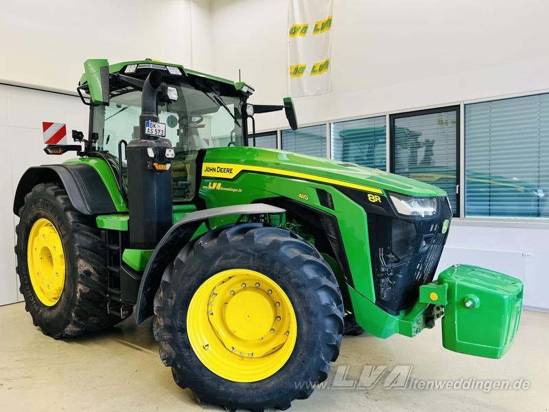 John Deere 8R 410 - Traktor: foto 3 John Deere 8R 410 - Traktor: foto 3
