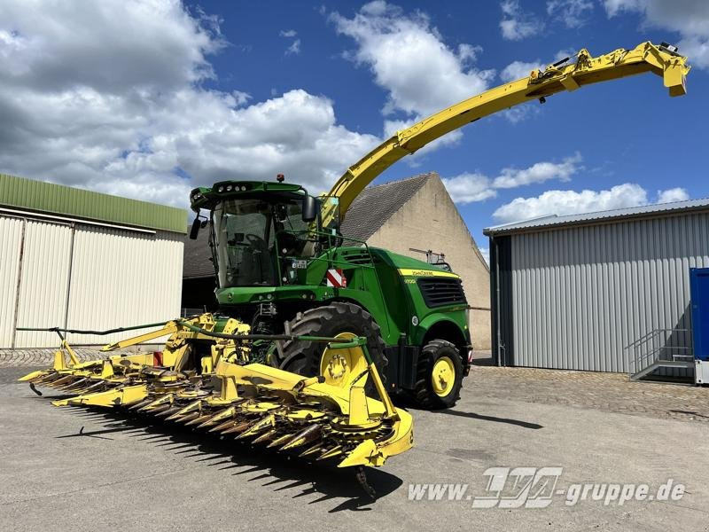 John Deere 9700i - Korrëse foragjere: foto 1 John Deere 9700i - Korrëse foragjere: foto 1