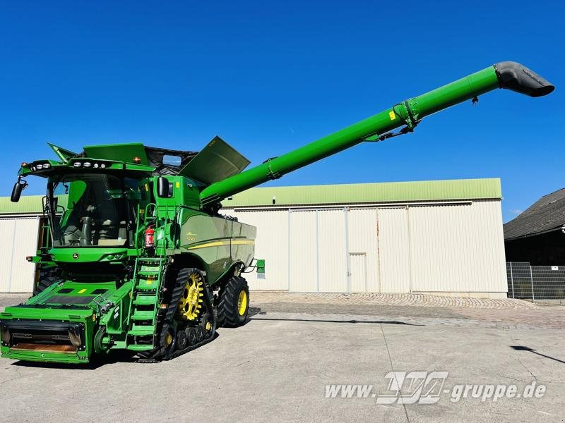John Deere S790 - Autokombajnë: foto 5 John Deere S790 - Autokombajnë: foto 5