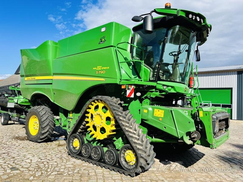 John Deere S790 - Autokombajnë: foto 3 John Deere S790 - Autokombajnë: foto 3