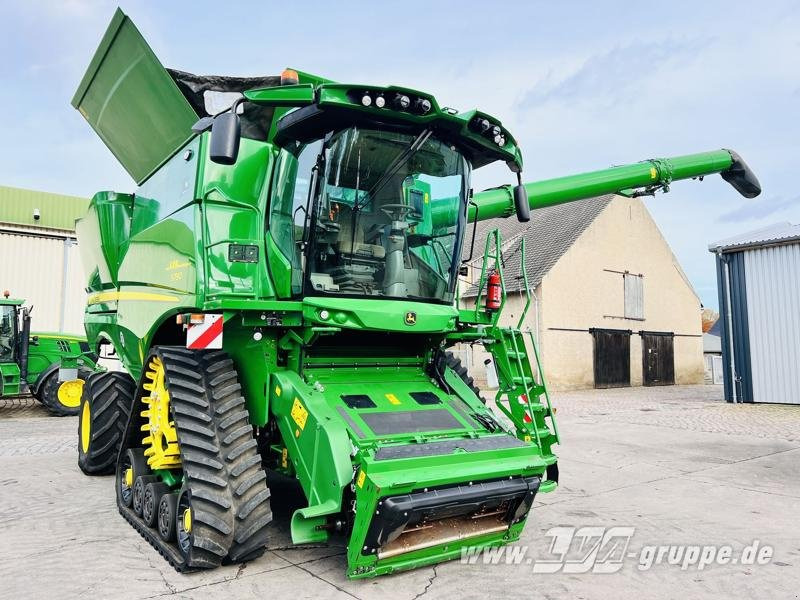 John Deere S790 - Autokombajnë: foto 4 John Deere S790 - Autokombajnë: foto 4
