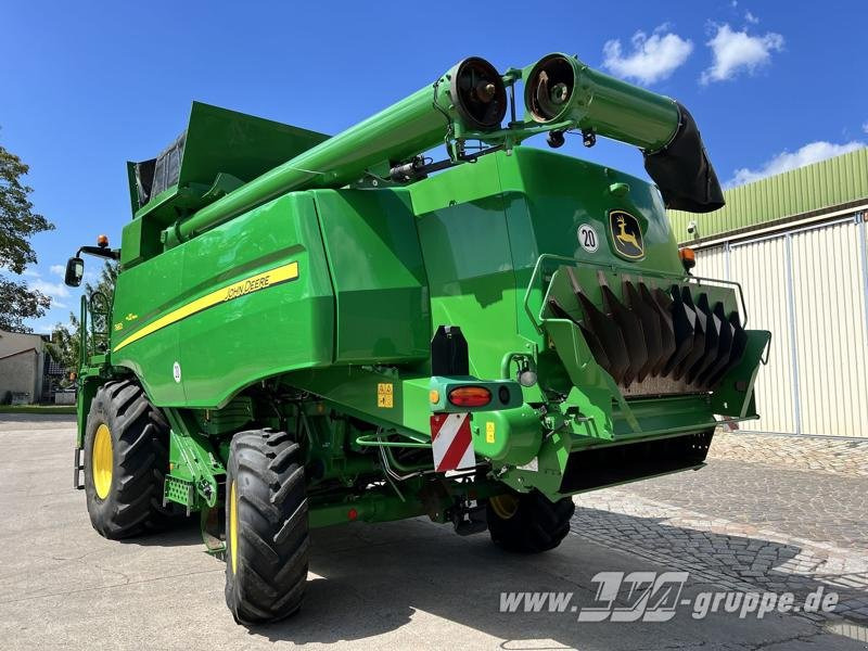 John Deere T660 i ProDrive - Autokombajnë: foto 5 John Deere T660 i ProDrive - Autokombajnë: foto 5