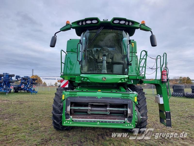 John Deere T660i - Autokombajnë: foto 2 John Deere T660i - Autokombajnë: foto 2