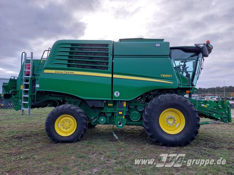 John Deere T660i - Autokombajnë: foto 4 John Deere T660i - Autokombajnë: foto 4