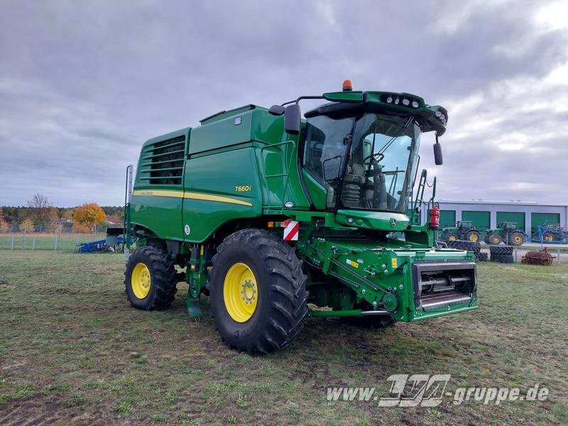 John Deere T660i - Autokombajnë: foto 3 John Deere T660i - Autokombajnë: foto 3