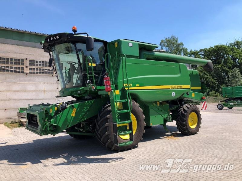 John Deere W540 i - Autokombajnë: foto 2 John Deere W540 i - Autokombajnë: foto 2